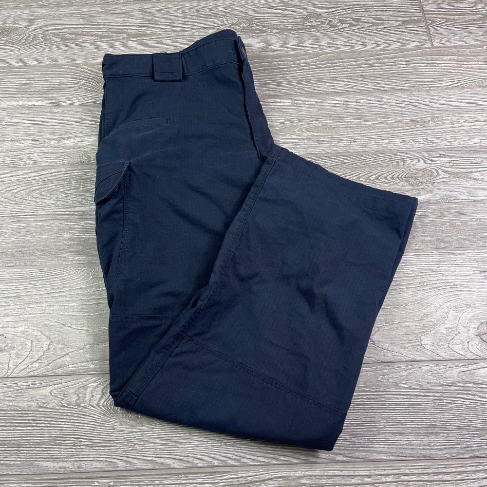 5.11 TACTICAL Men’s Cargo Pants - Straight Leg Navy